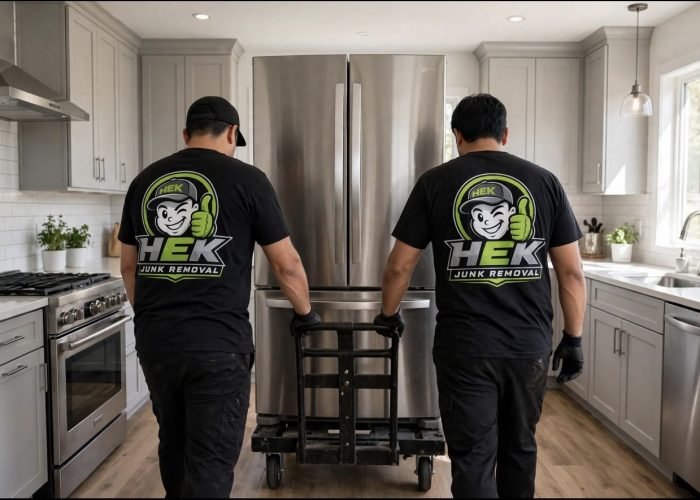 Refrigerator Removal Appliance Removal