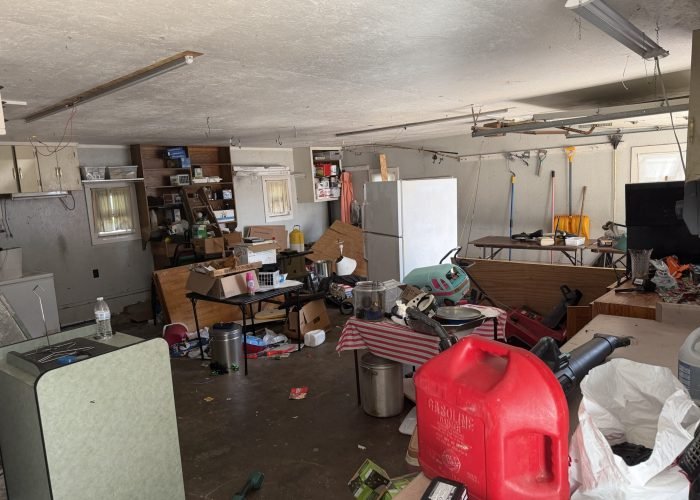 Appliance in Garage Appliance Removal