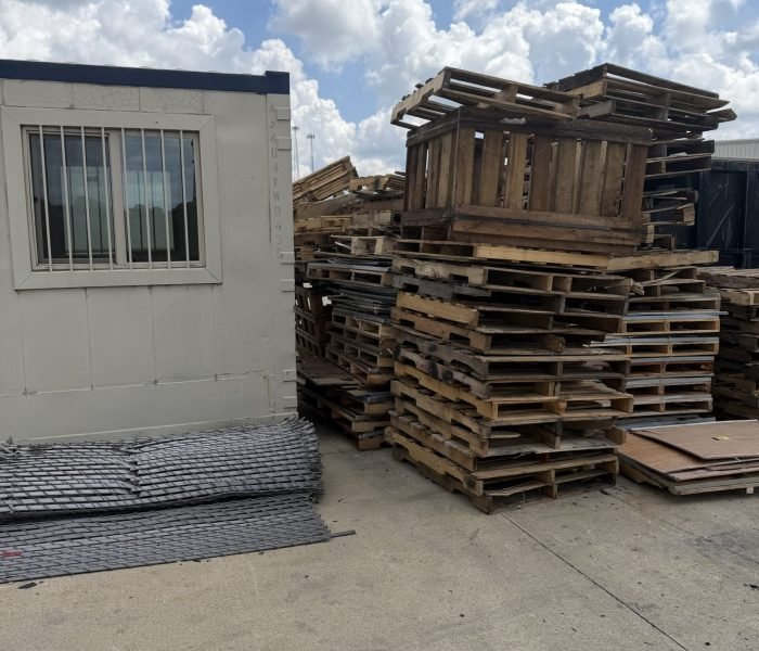 Pallets Commercial Junk Removal