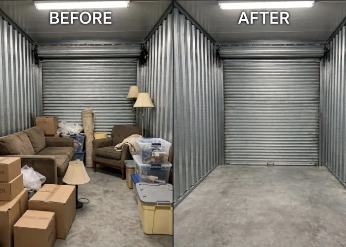 Storage Unit Cleanout
