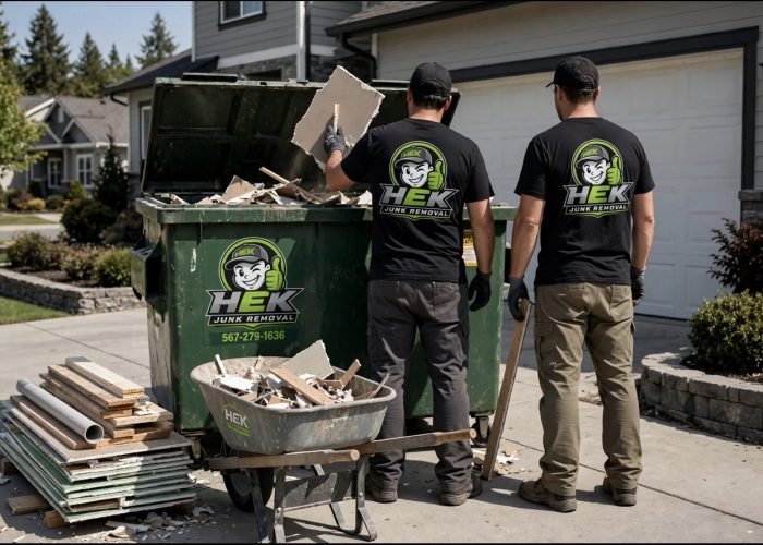 Remodel Debris Cleaning Remodel Debris Clean Up
